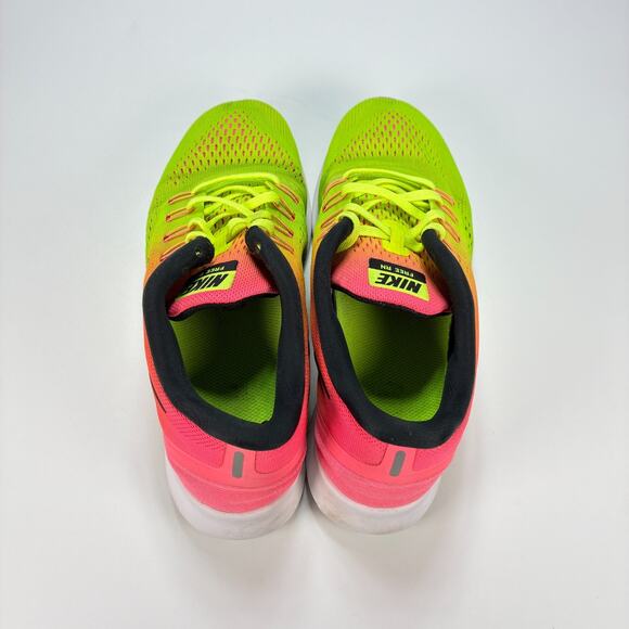 Nike Free RN OC Multicolor Lightweight Running Shoes Sneakers Women's Size 7.5 - Picture 6 of 10